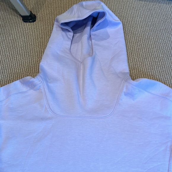 NWOT FP MOVEMENT pick up the pace pullover hoodie in lilac purple size XS-M - Picture 9 of 12